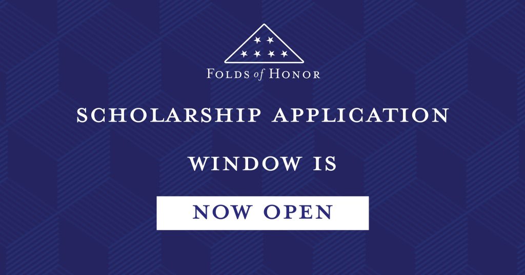 Patriot Mobile Proudly Supports Folds of Honor Scholarships Apply Today!