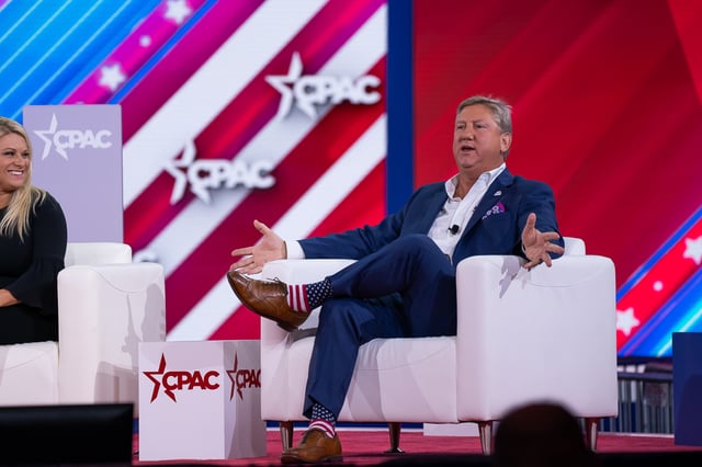 CEO Glenn Story at CPAC 2022