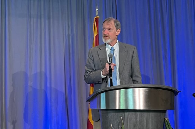 John Lott speaks at NRAWLF