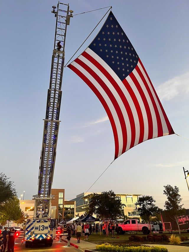 Patriot Mobile at Tunnel to Towers 5k