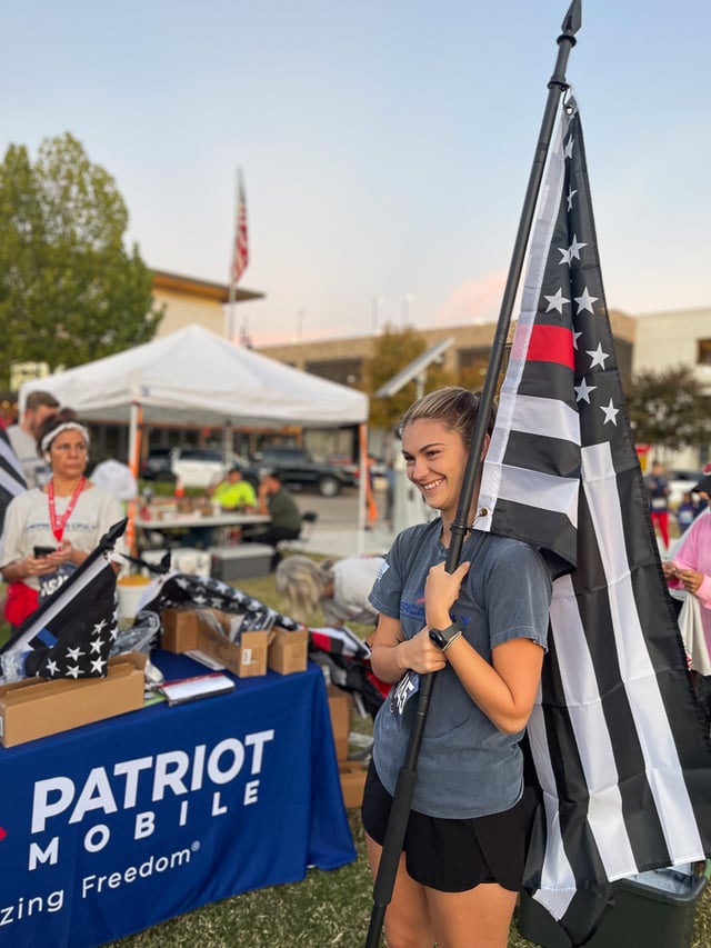 Patriot Mobile at Tunnel to Towers 5k