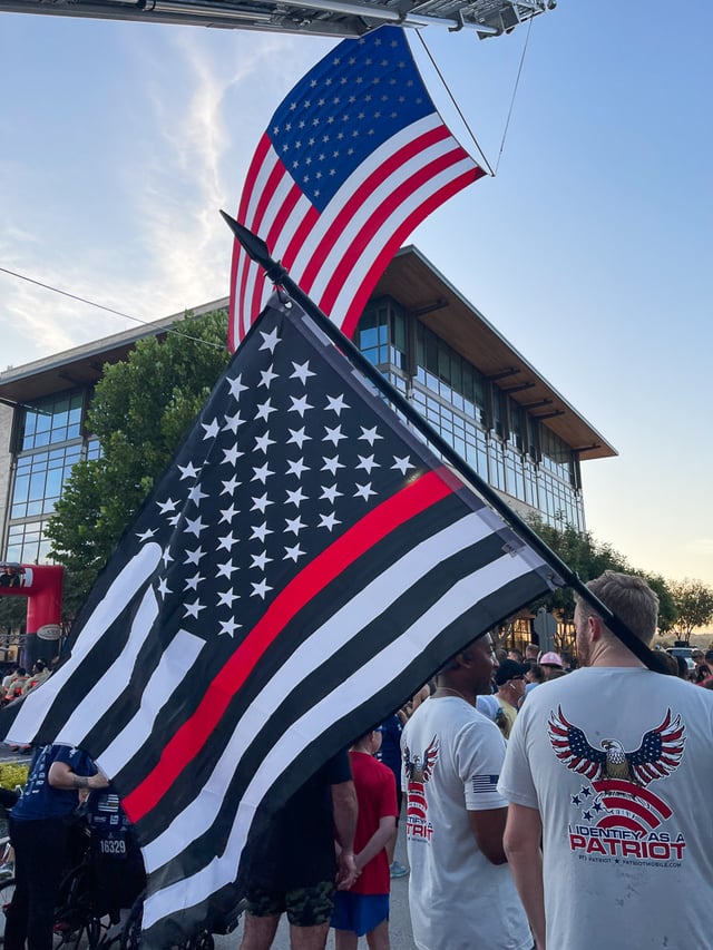 Patriot Mobile at Tunnel to Towers 5k