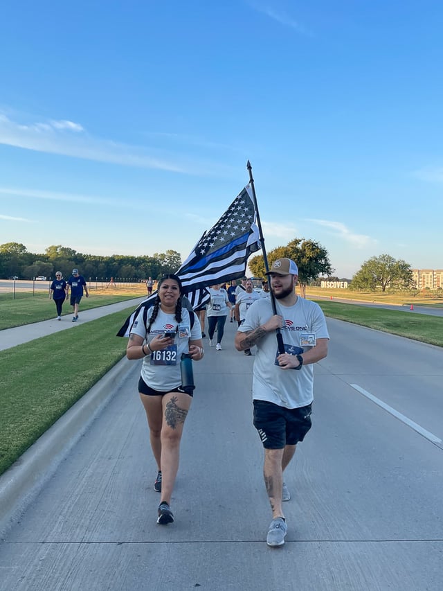 Patriot Mobile at Tunnel to Towers 5k