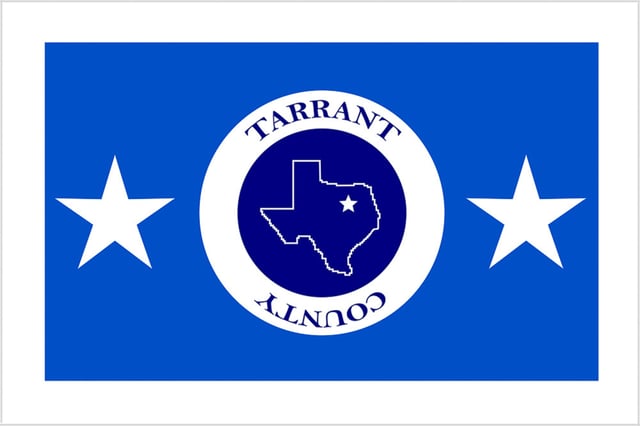 Flag of Tarrant County, TX
